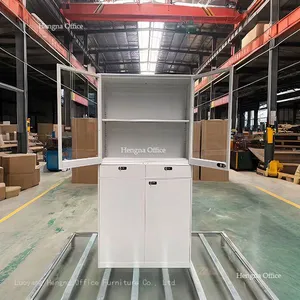 Hengna Hot Selling Steel Storage Locker for Employees | Metal Cabinet With Lock for Office & Workplace thumbnail-5