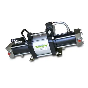 High Quality Gas Pump for Liquid CO2 Transfer 500-1000 Bar High Pressure Piston Pump Pneumatic OEM Customizable for Wastewater thumbnail-2