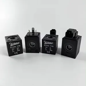 Sany Pump Truck Crane Air-cooled Motor Cartridge Valve 26V Directional Valve EC04W Solenoid Pneumatic Solenoid Valve Coil thumbnail-1