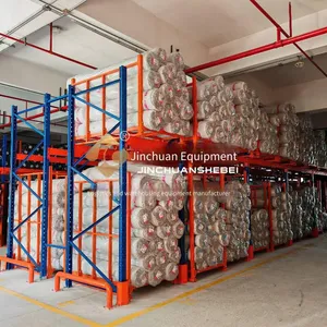 Jinchuan Non-standard Steel Fabric Shelves, Classified Storage, Adequate Protection, Heavy-duty and Stable, Efficient Turnover, Labor-saving thumbnail-2