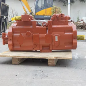 Excavator Hydraulic Pump With Cast Iron Housing and 350 Bar Pressure Rating thumbnail-4