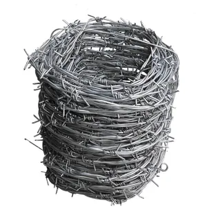 Wholesales Fencing Hot Dipped Galvanized Barbed Wire thumbnail-2