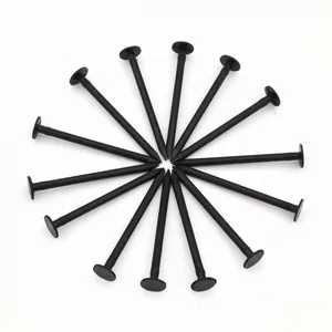 China Made Black Wire Nails Q195 Material With Mill Test Report thumbnail-1