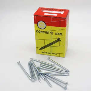 H-Head Grooved Masonry Nail 60mm With Serrated Shank for Enhanced Grip thumbnail-2