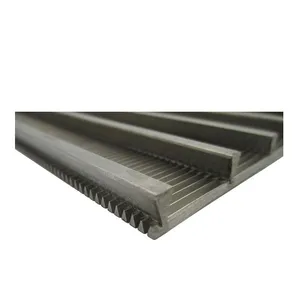 Wedge Wire Screen Flat Panel Plates Stainless Steel Custom thumbnail-1