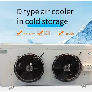 Low-temperature Cold Storage, Borun Refrigeration Fully Enclosed Compressor Unit, 10 Hp, 4yd - 10.2, Easy to Operate, Cold Storage Insulation Boards, Easy to Operate, Easy to Operate thumbnail-3