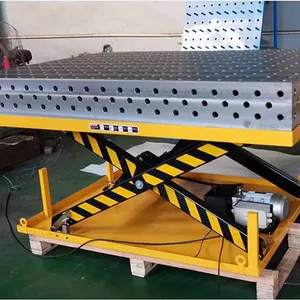 Anti-deformation Riveted and Welded Platform Made of Gray Cast Iron and Steel Parts. Fast Delivery, Customizable, Strong Stability. Junyuan thumbnail-5
