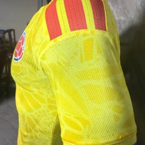 Colombia Soccer Jersey Colombia Football Jersey 2526 New Player Version Short-Sleeve Soccer Jersey thumbnail-4