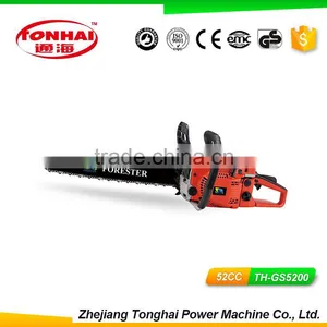 52CC Gasoline Chain Saw TH-GS5200 Garden Tools With CE Electric Chainsaws thumbnail-1
