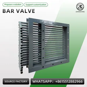 Industrial Bar Gate Valve Carbon Steel Stainless Steel Anti-blocking Discharge Gate for Mine thumbnail-2