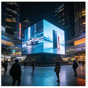 Outdoor Stage Rental Advertising LED Display Screen thumbnail-3