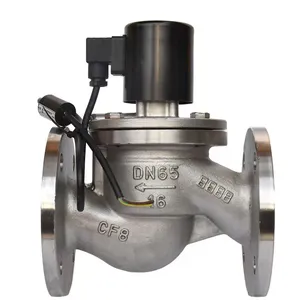 Stainless Steel Flange Solenoid Valve thumbnail-3