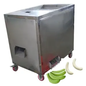 New Industrial Green Banana Peeling Machine Processing Machine for Peeling Raw Bananas for Farm Industries With a New Motor thumbnail-4