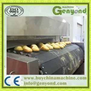 Factory Automatic Pancake Production Line Roti Pita Bread Baking Making Machine Process Plant Arab Bread Processing Line thumbnail-6