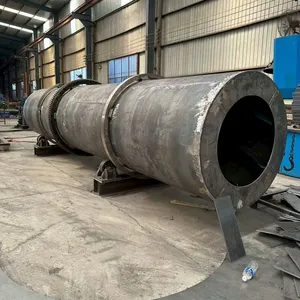 JW Efficient New Condition Rotary Dryer Machine for Biomass for Grain and Sawdust Drying Drum Dryer Solution thumbnail-3