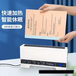 Premium 12 Inches A4 Thermal Binding Machine Hot Glue Binding Machine Thermal Binder IDBM0030 thumbnail-4
