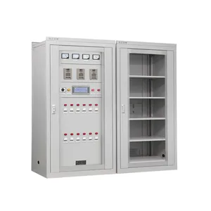 Industrial DC Power Distribution Cabinet IP30 Protection for Telecom Base Stations thumbnail-1
