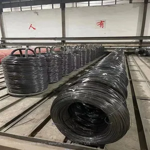Uniform Texture Black Annealed Iron Wire Reliable Quality thumbnail-3