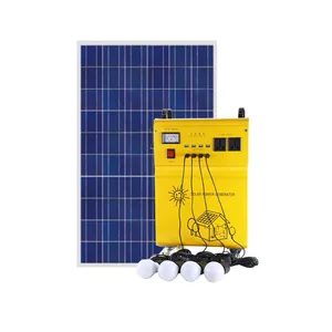 Environmentally Solar Panel Off Grid System 150W Solar Battery Storage System For Whole House Solar Generator thumbnail-1