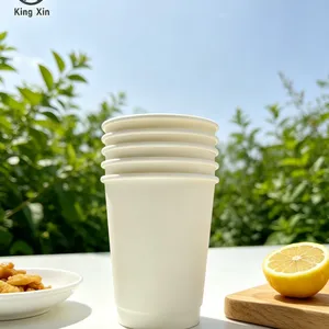 8oz Double-Wall Paper Cup - Hot Drinks, Cool Comfort thumbnail-5