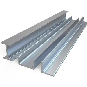 SUS304 Stainless Steel IPE 100 Structural Beam JIS Pedestrian Bridge Framework thumbnail-1