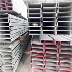 304 321 310S Stainless Steel U Channel Structural Bar Heat Resistant for High Temperature Application thumbnail-2