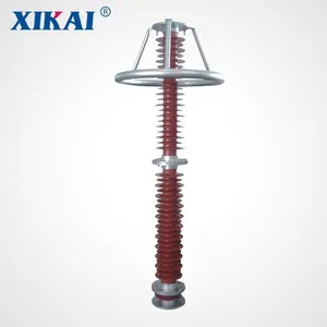 220KV Surge Arrestor With 12-Month Warranty and Factory Test Certificate for Reliable Power System Protection thumbnail-3