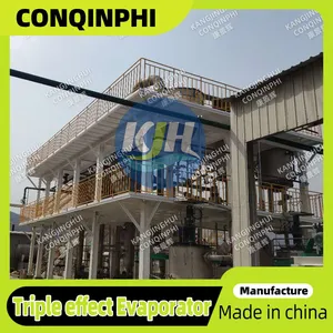 Low Temperature Vacuum Evaporation Concentrator for Oily Wastewater Treatment and Recovery thumbnail-1