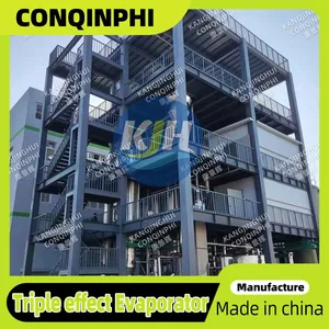 Multi-effect Evaporator for Wastewater Treatment With MVR Technology thumbnail-3