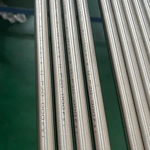 Manufacturer ASTM C276 304L 316L Stainless Steel Alloy Seamless Tube Ep Grade thumbnail-3