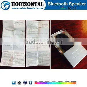 Music Mini Portable Bluetooth Speaker With FM Radio,LED Light, TF Card Support thumbnail-3