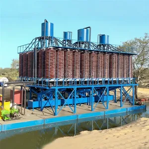 BLL-1200 Complete Full Mineral Ore Separation Plant Equipment Chrome Ore Dressing Line thumbnail-4