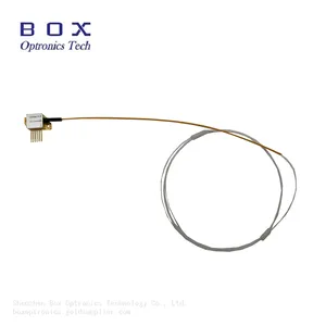 1310nm 1mW TEC Cooled 6pin SLED Superluminescent Diode, Low Coherence Broadband Light Source for Biomedical Imaging and Fiber Sensing thumbnail-5