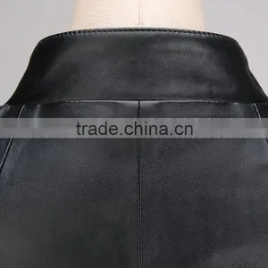 Italian Imported Black Leather Jackets for Women thumbnail-3