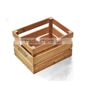 Made in China Hot Sale Best Price Vegetable Wooden Box/crate /wood thumbnail-1