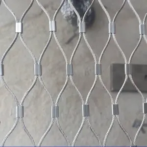 304 Stainless Steel Animal Barrier Netting, 1.2mm Wire, 25mm Hexagonal Mesh for Durable Fencing thumbnail-2