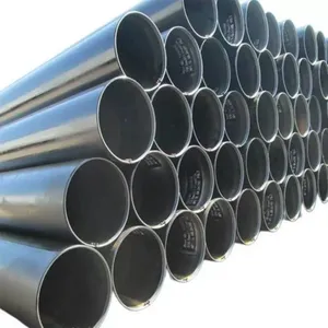 Buried Anti-Corrosive Coated Carbon Steel Pipe Custom OD Wall Thickness for Water Oil Gas Project thumbnail-1