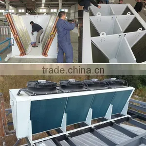 Condenser Type Condenser Coil, Air Cooled Condenser, Heat Exchanger thumbnail-1