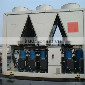 Air-cooled Condensing Unit With Vertical Airflow Condensers thumbnail-1
