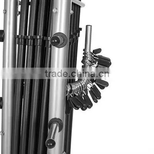 Professional Aerobic Barbell Set and Weight Plate Stand thumbnail-2