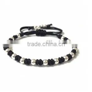 High Quality Balls Bracelet Fine Jewelry For Christmas Gift Special Macrame Bracelet thumbnail-1