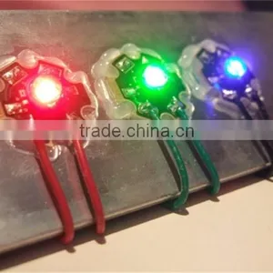 620nm - 630nm - 660nm 1W Led Chips in Red Color thumbnail-6