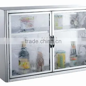 Kitchen Cabinet,kitchen Cupboard,glass Cabinet,stainless Steel Cabinet thumbnail-1