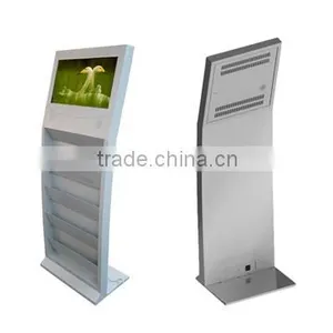 18.5 Inch Led Smart tv Led Screen Indoor Advertise Monitor Stand Advertising Usb Audio Video Player Board thumbnail-4