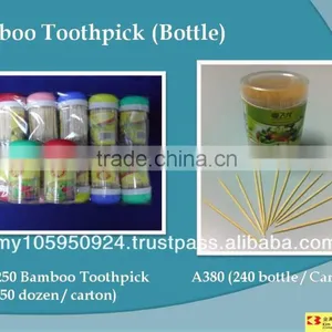 Bamboo Toothpick (Bottle) thumbnail-1