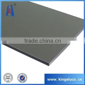 PE and PVDF Aluminium Composite Plastic Panel ISO Certified thumbnail-2
