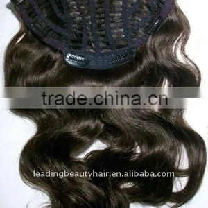 Silky Soft Beauty Hair Half Clip In Wigs thumbnail-1