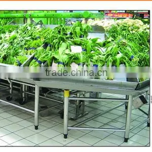 APEX Supermarket Shelf or Grocery Stainless Steel Fruit Vegetable Display Rack/vegetable and Fruit Display Shelves thumbnail-5