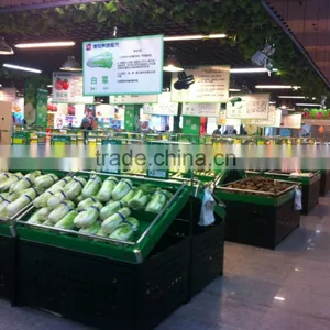 APEX Supermarket Vegetable and Fruit Display Shelves/fruit Vegetable Shelf/fruit Vegetable Display Rack thumbnail-2
