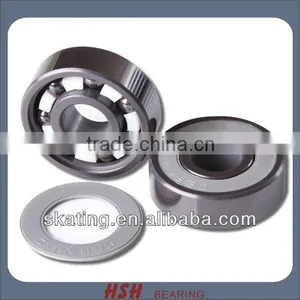 Spin 5 Minutes 20 Seconds Si3N4 Full Ceramic Si3N4 Silicon Nitride Skate Bearing thumbnail-1